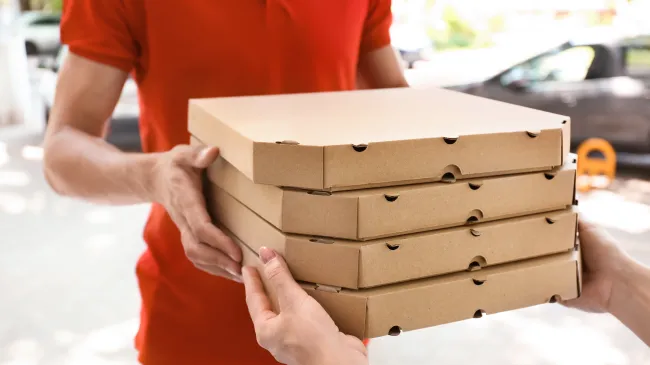 Pizza delivery